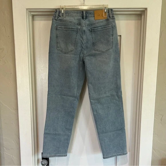 La Joie Light Blue High Rise Women's Jeans - Picture 12 of 13